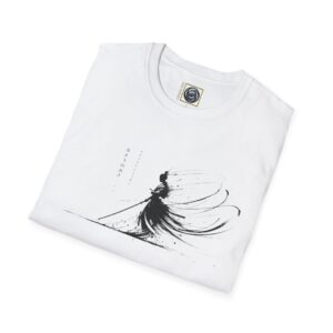 Artistic Samurai Softstyle T-Shirt Graphic Tee