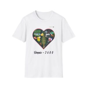 Baguio heart Unisex Softstyle T-Shirt