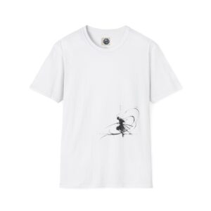 Artistic Unisex Softstyle T-Shirt Samurai Warrior Art