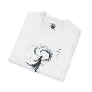 Artistic Unisex T-Shirt, Bohemian Graphic Tee, Casual Wear, Unisex Gift, Unique Art Shirt for Art Lovers, Perfect for Festivals, Daily Wear