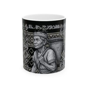 Ceramic Mug, (11oz, 15oz) Ethnic